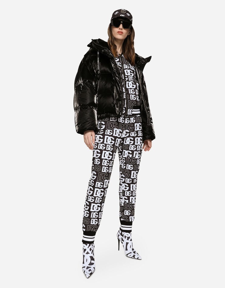 Coated nylon down jacket - 5
