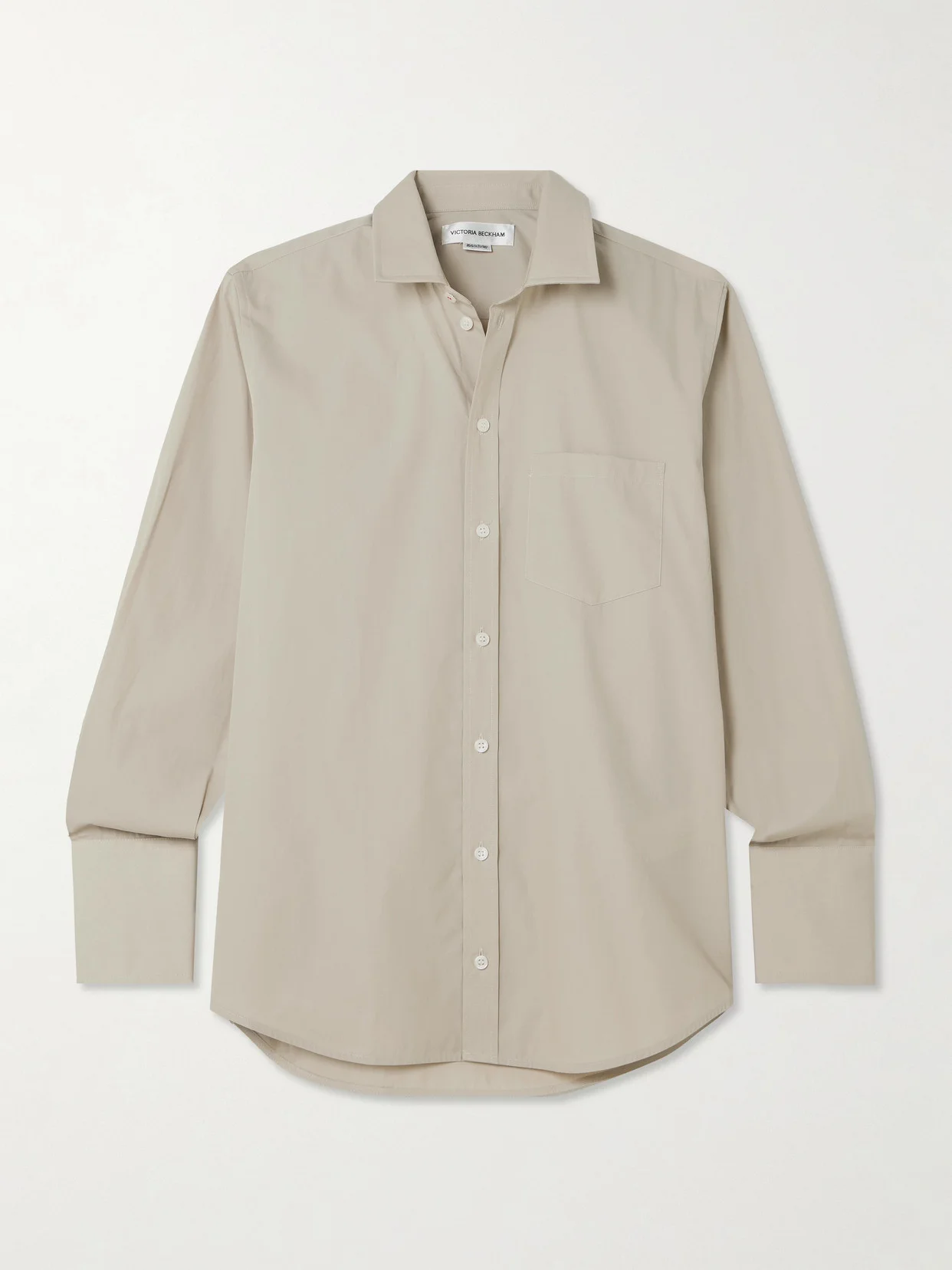 Cotton-poplin Shirt - 1