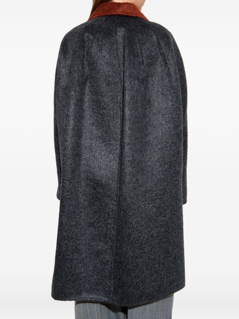 contrasting-trim coat 4