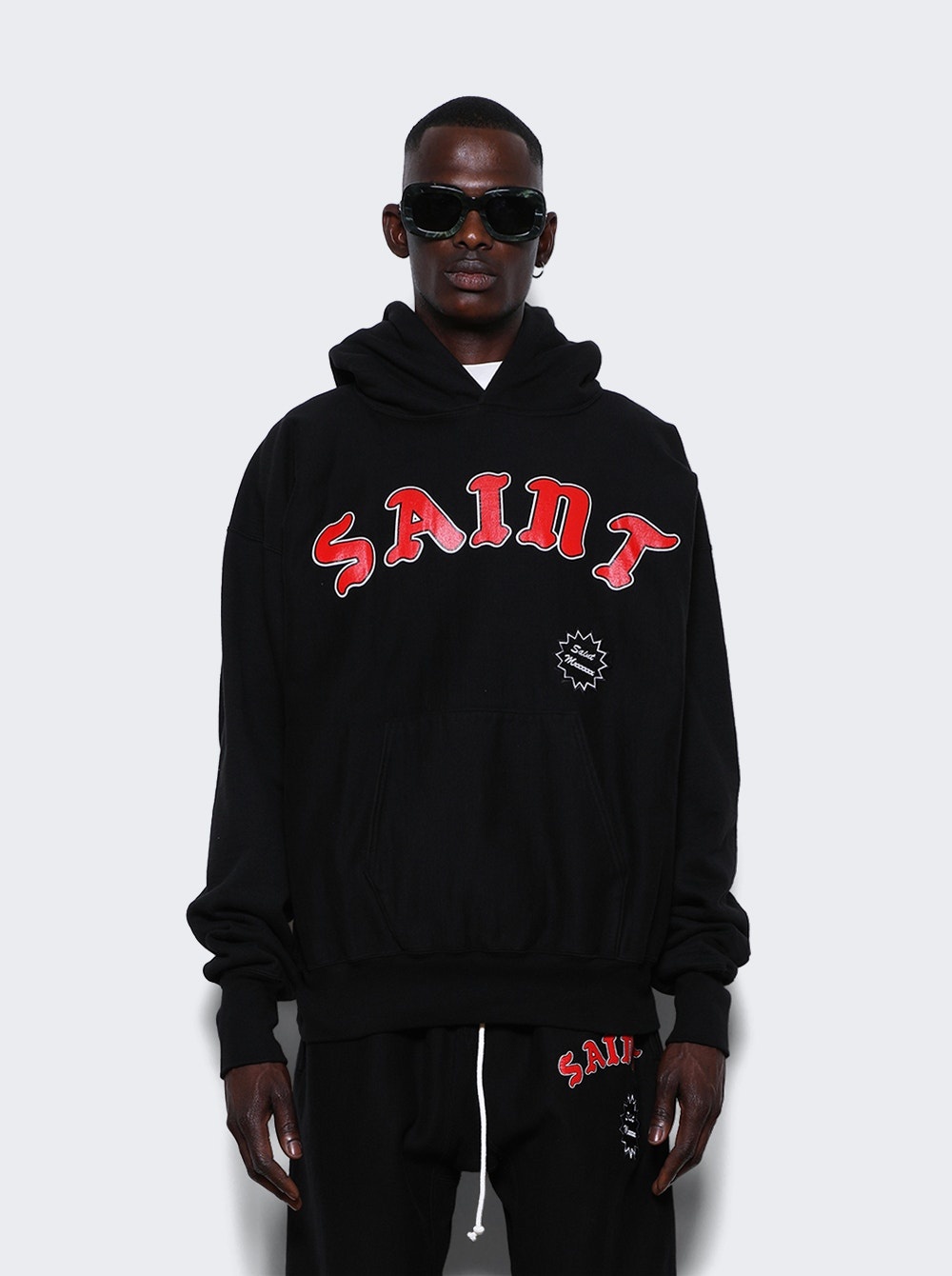 Graphic Hoodie Black - 3