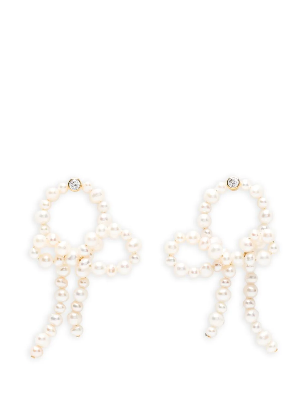 Loop‐the‐Loop earrings - 1