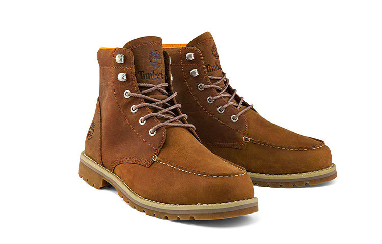 Timberland Redwood Falls Waterproof 6 Inch Boot 'Rust Nubuck' A2EDRW - 3