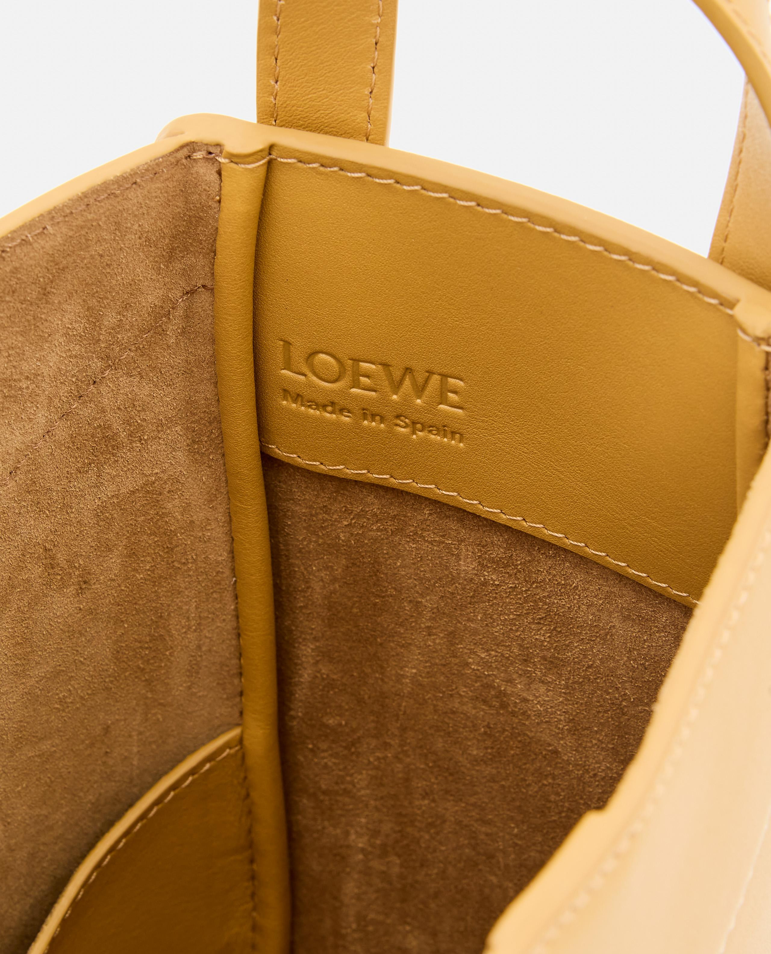 SLICE HAMMOCK LEATHER BAG - 3