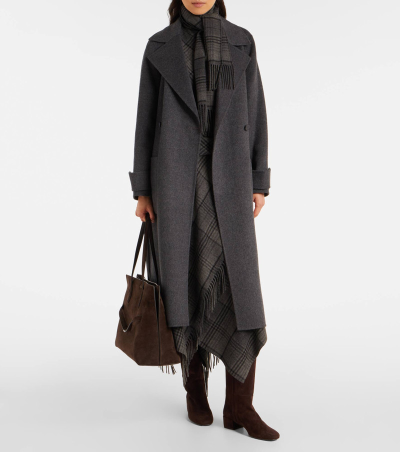 Tod's Suede knee-high boots outlook