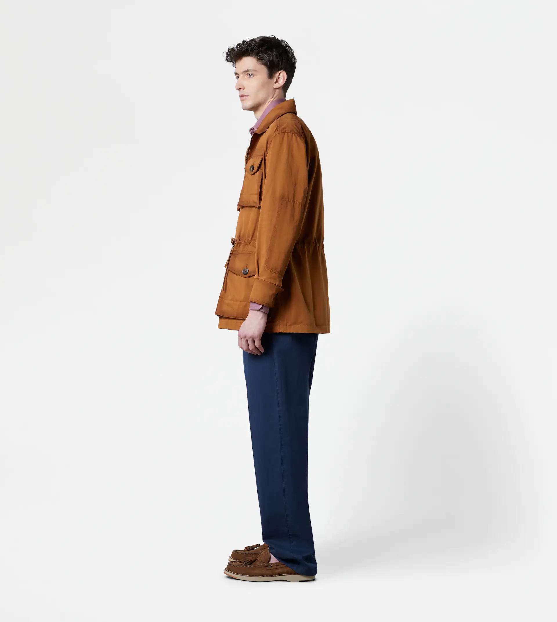 FIELD JACKET - BROWN - 4