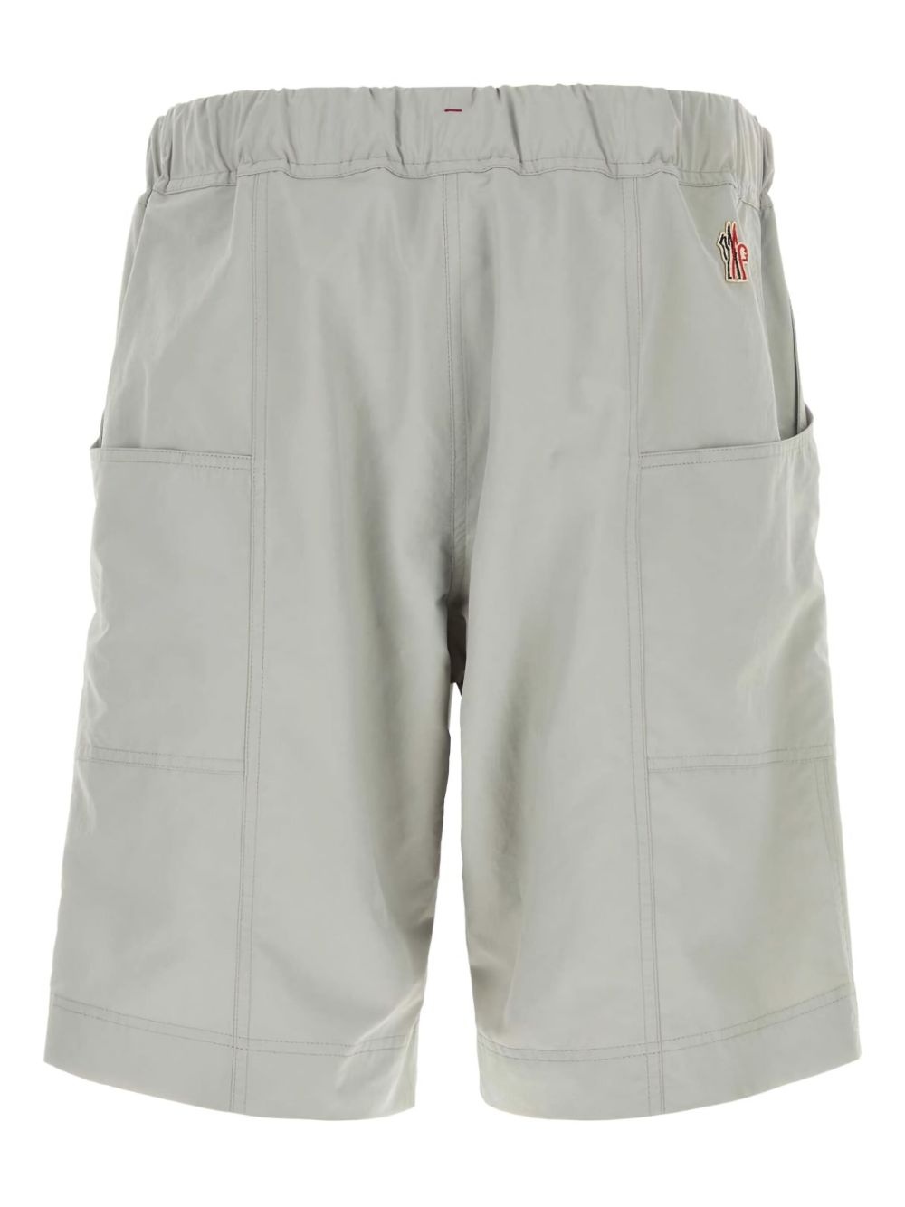 logo-appliqué bermuda shorts - 2