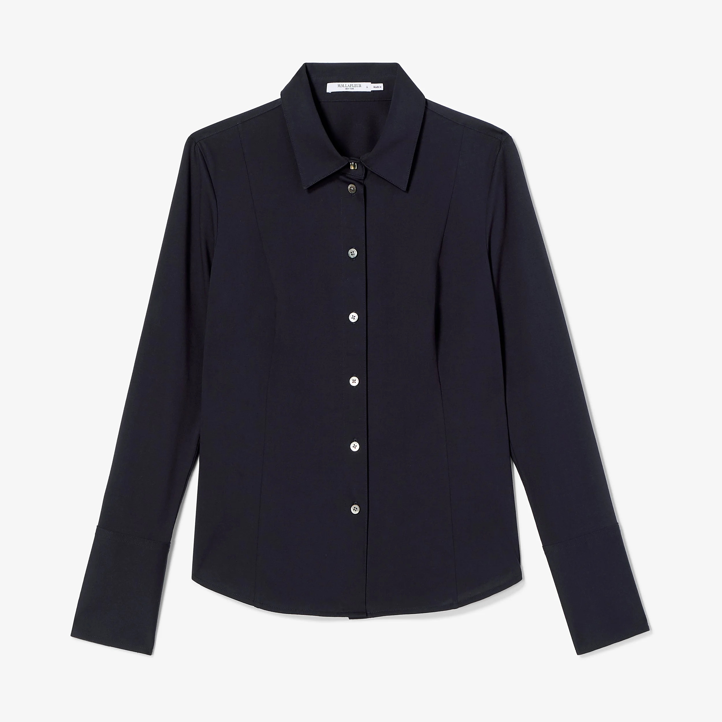 Clemens Flex Shirt - Knit Poplin - 1