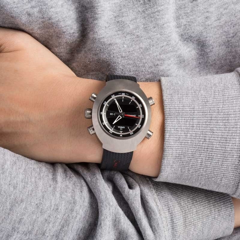 Pre-owned Omega Speedmaster Spacemaster Z-33 Titanium - 5