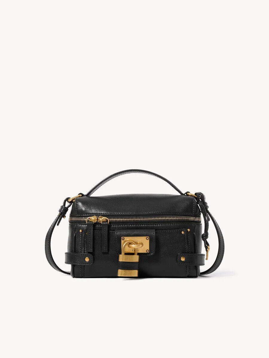 PADDINGTON VANITY BAG IN GRAINED LEATHER - 1
