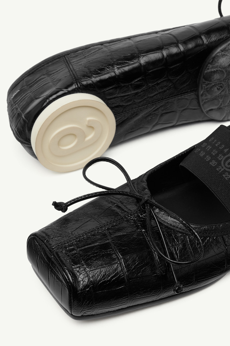 Numeric square-toe ballerinas 5