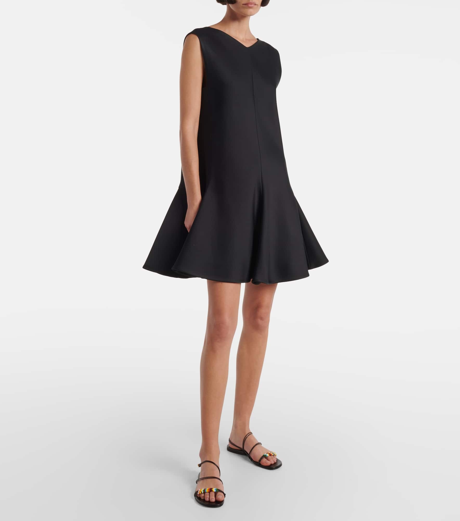 Mel crêpe minidress - 2
