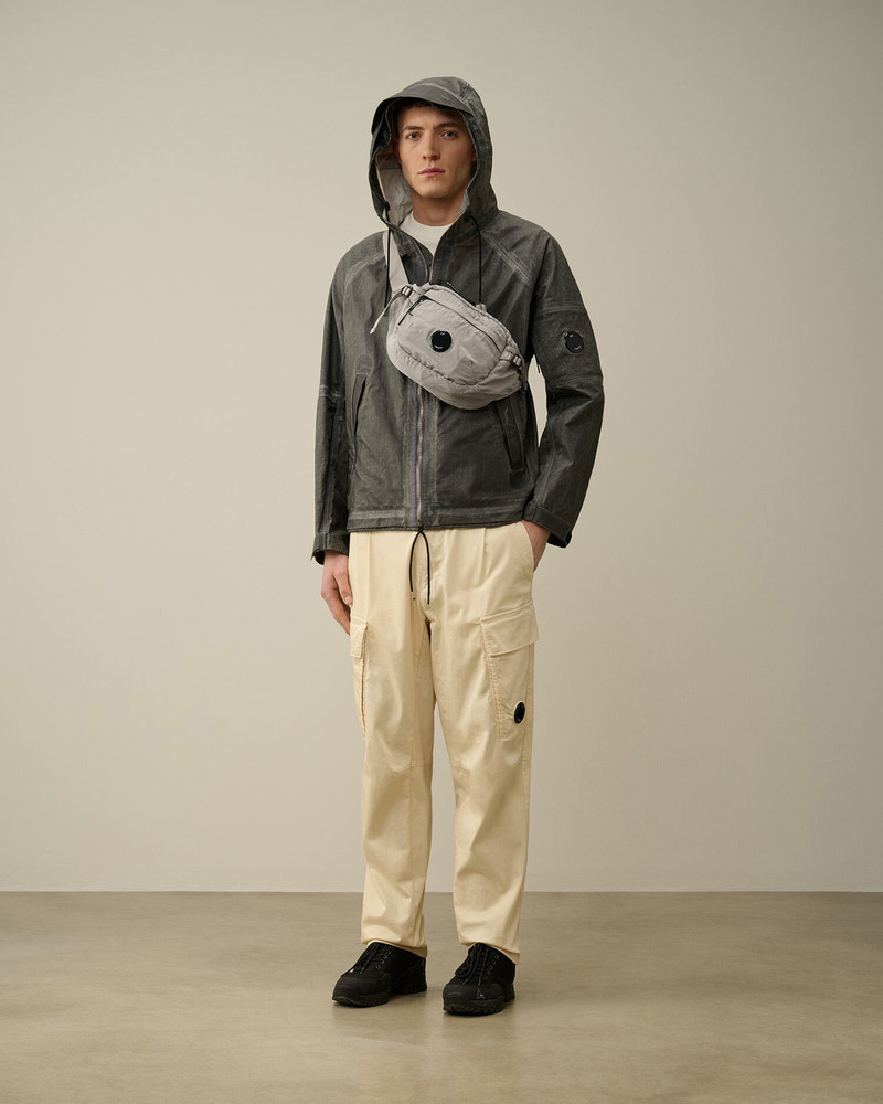 C.P. Company TOOB-Two Hooded Jacket | REVERSIBLE