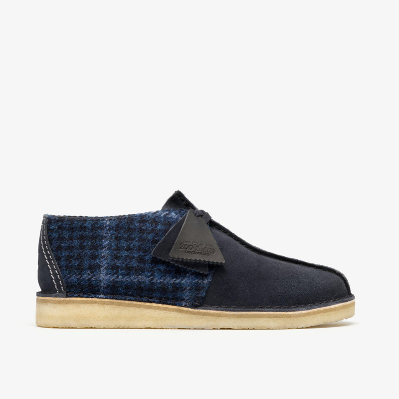 Desert Trek Navy Tweed Combination 1
