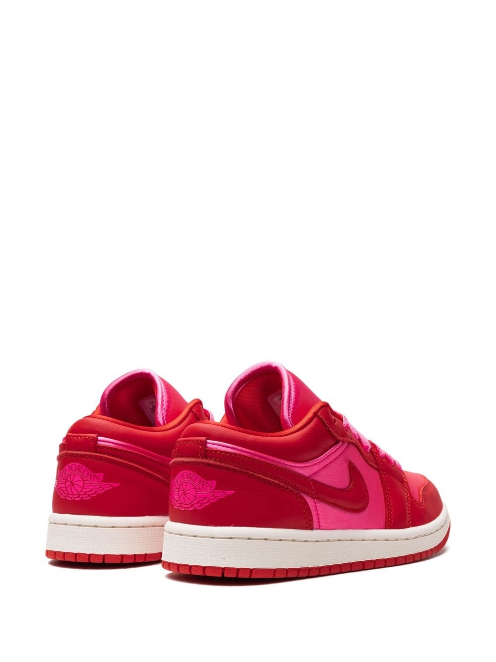 Air Jordan 1 Low SE "Pink Blast/Chile Red/Sail" sneakers - 3
