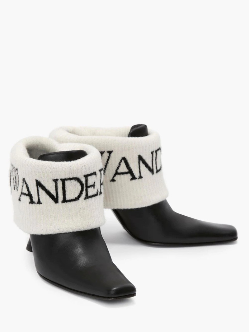 WOMEN'S FOLD OVER KITTEN HEEL 3