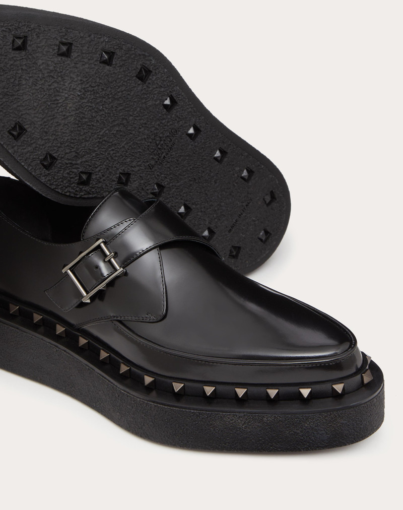 M-WAY ROCKSTUD CALFSKIN DERBY WITH TONE-ON-TONE STUDS 5
