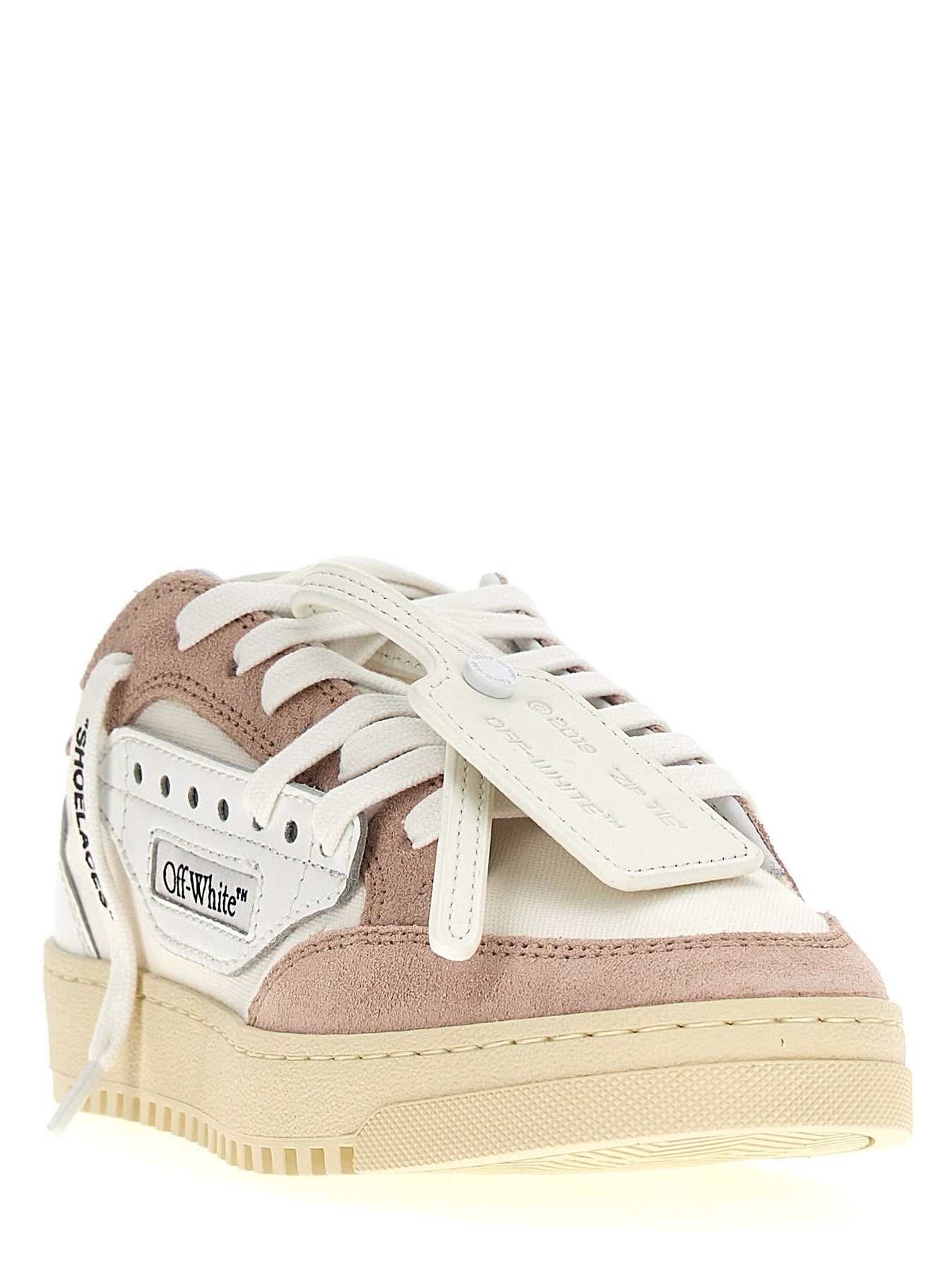 5.0 Off Court Sneakers Pink - 3