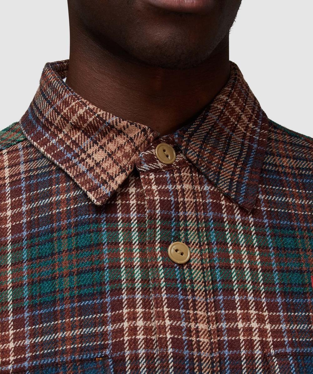 Check shirt - 5