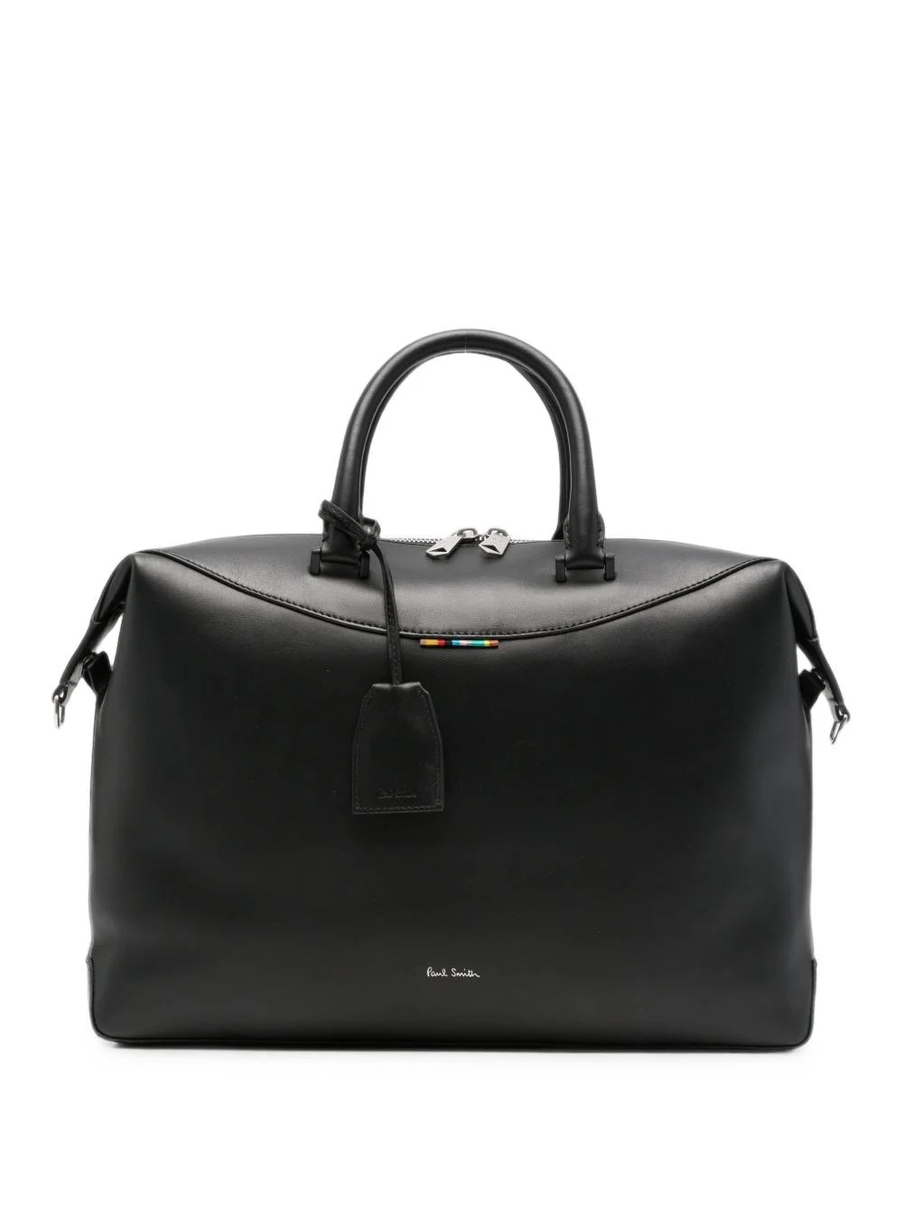 Leather duffle bag - 1