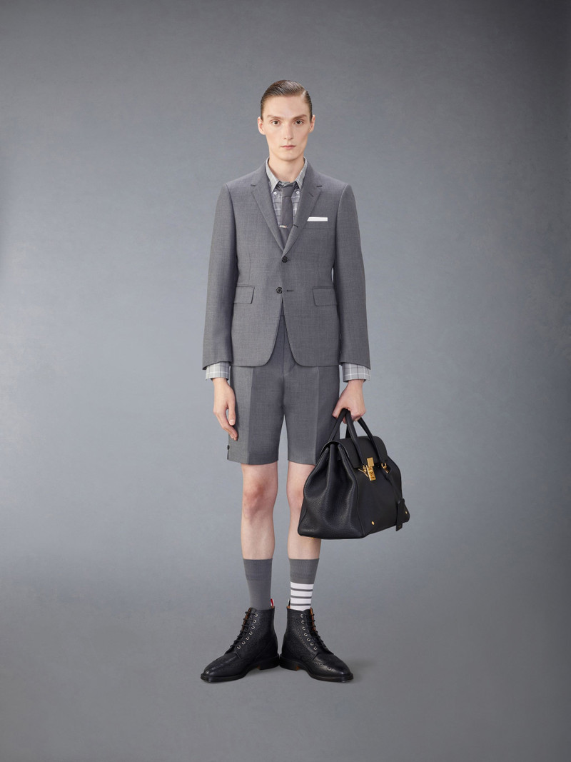 Check Cotton Flannel Armband Shirt 5