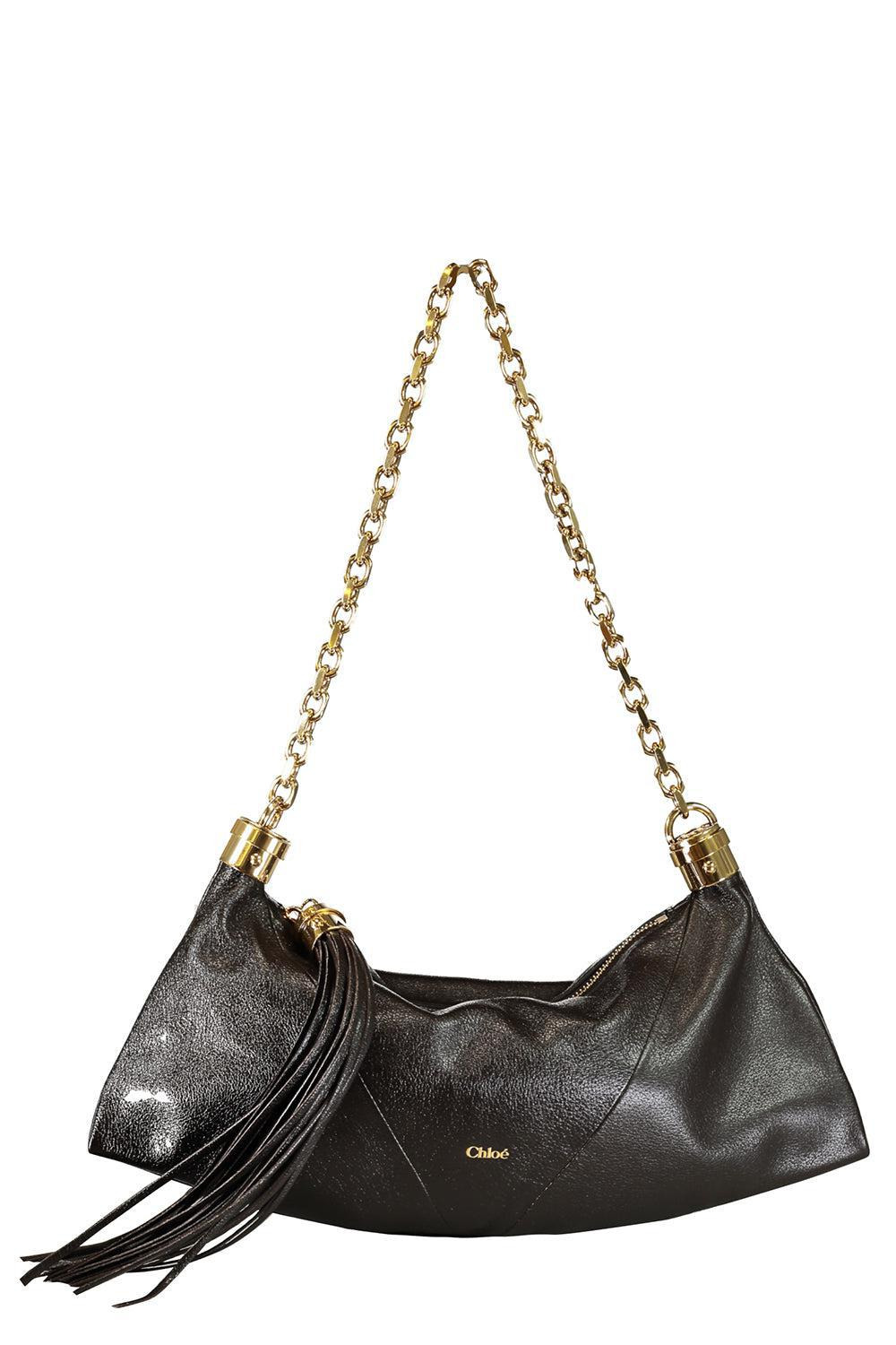 FOULARD CHAIN STRAP SHOULDER BAG - 1