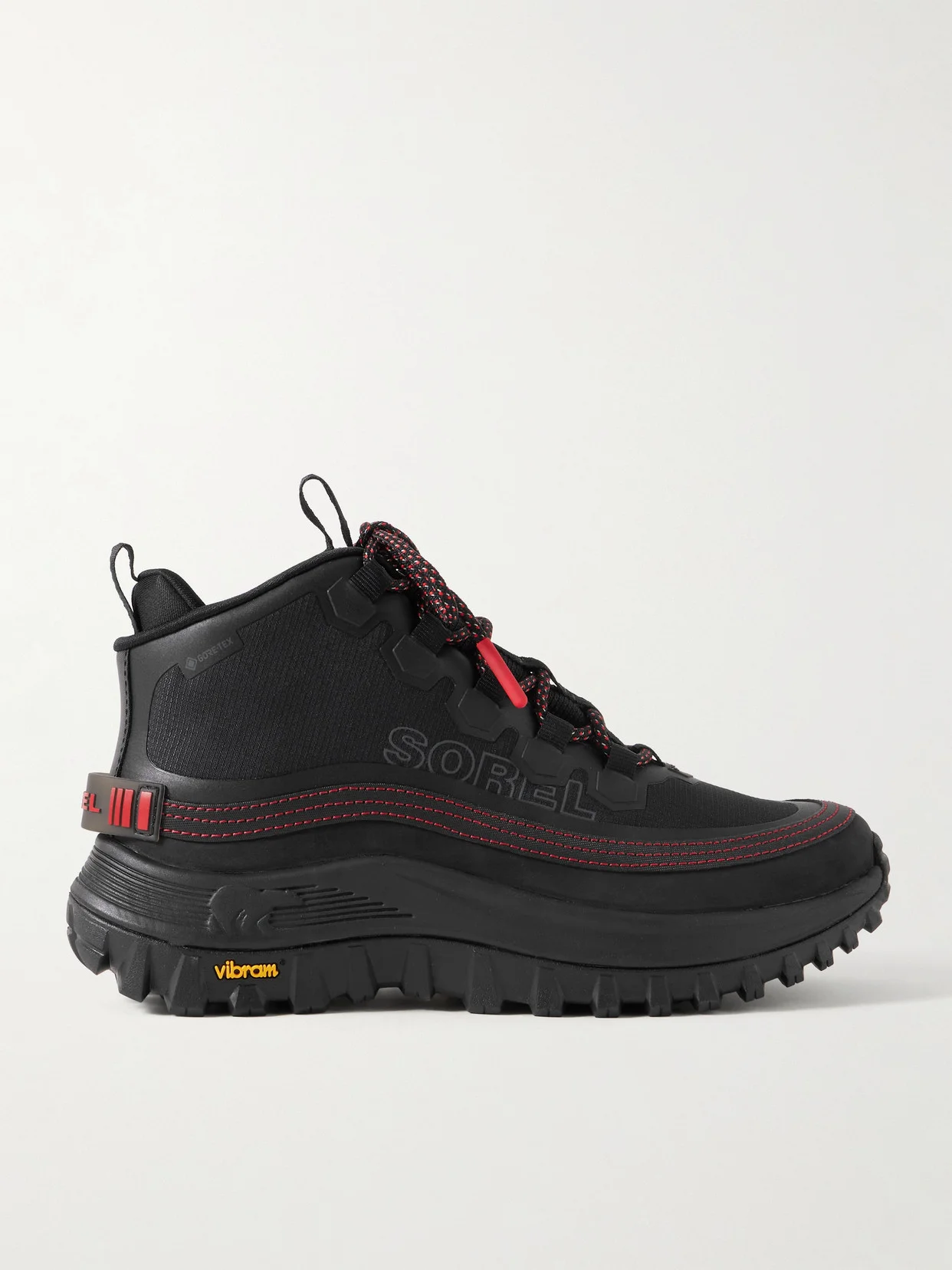 Callsign Horizon Rubber-trimmed Gore-tex Ankle Boots - 1