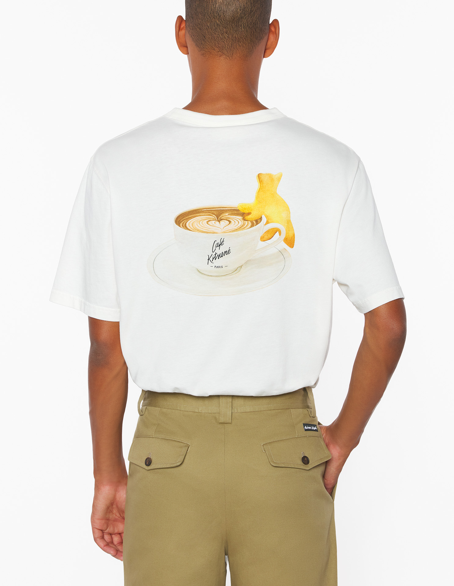 CAPPUCCINO RELAX TEE-SHIRT - 9