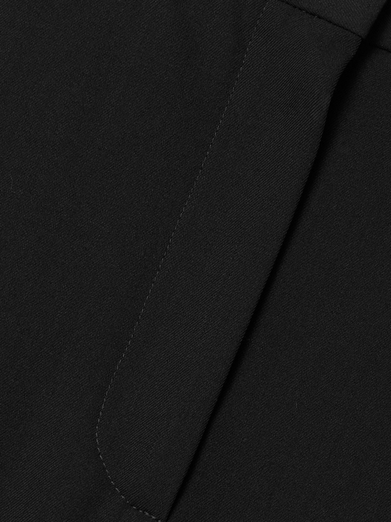 Seraphyne wool maxi skirt Black - 5