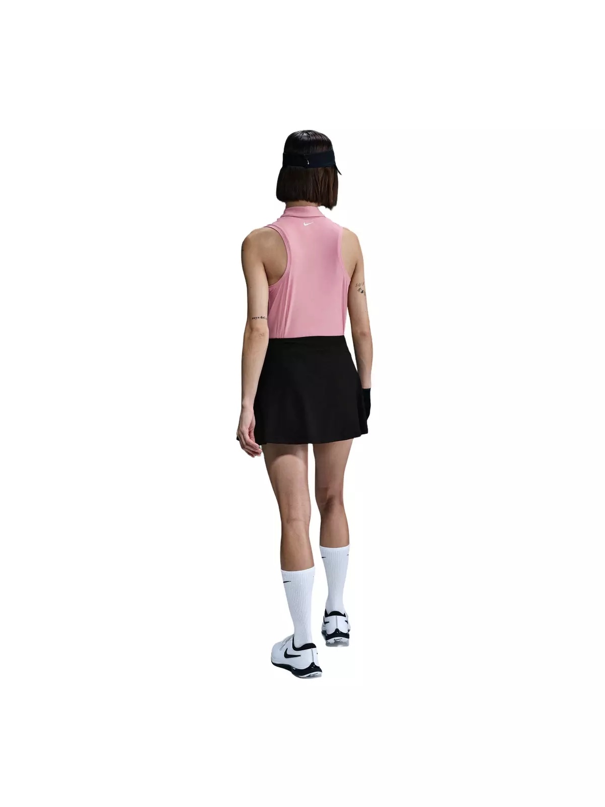 Women's Victory Dri-FIT Sleeveless Polo - Pink - 5