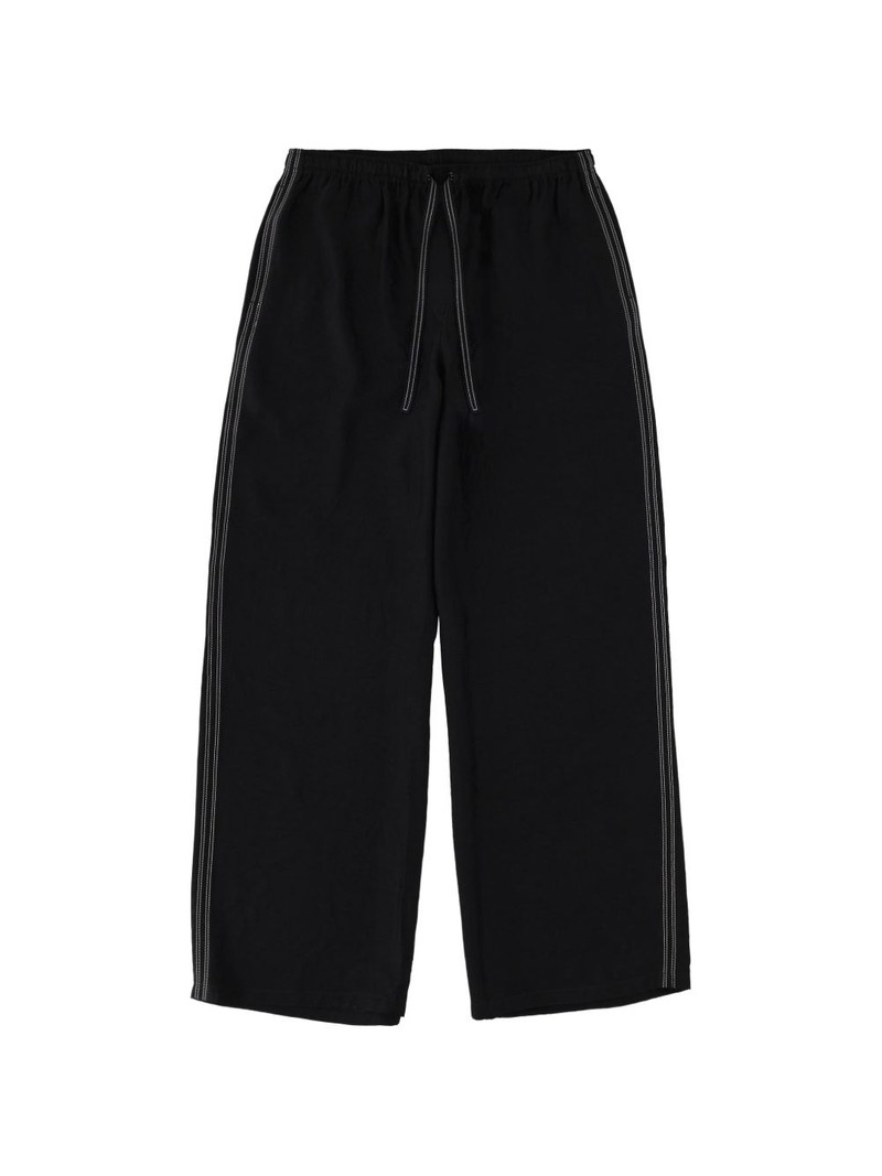 drawstring piped trousers 1