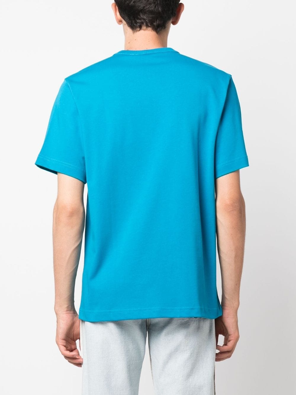 photograph-print cotton T-shirt - 4