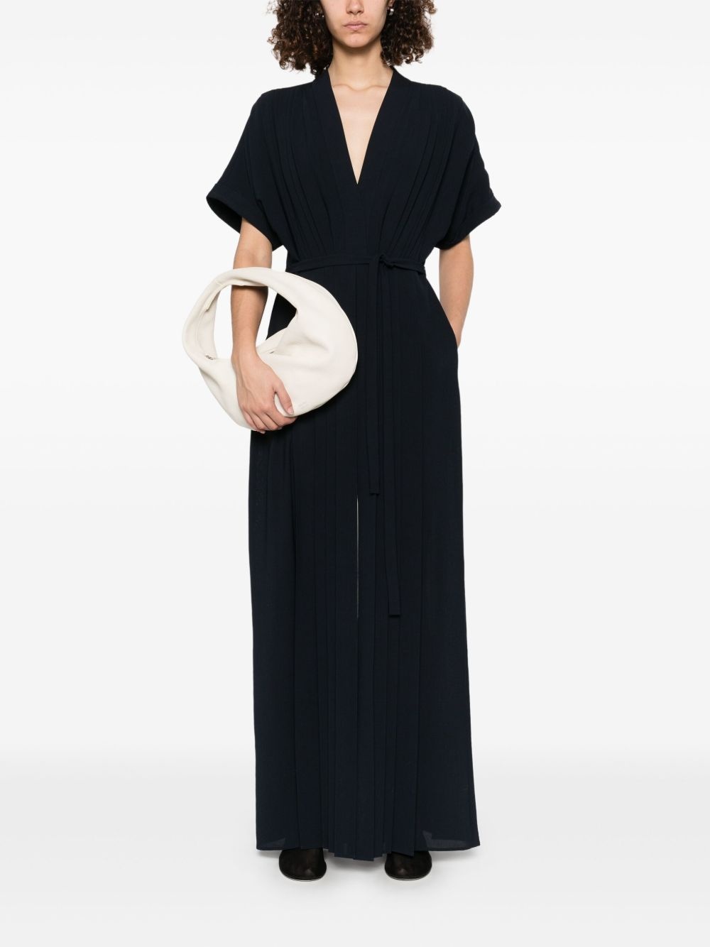 Sofia pleated jumpsuit - 2