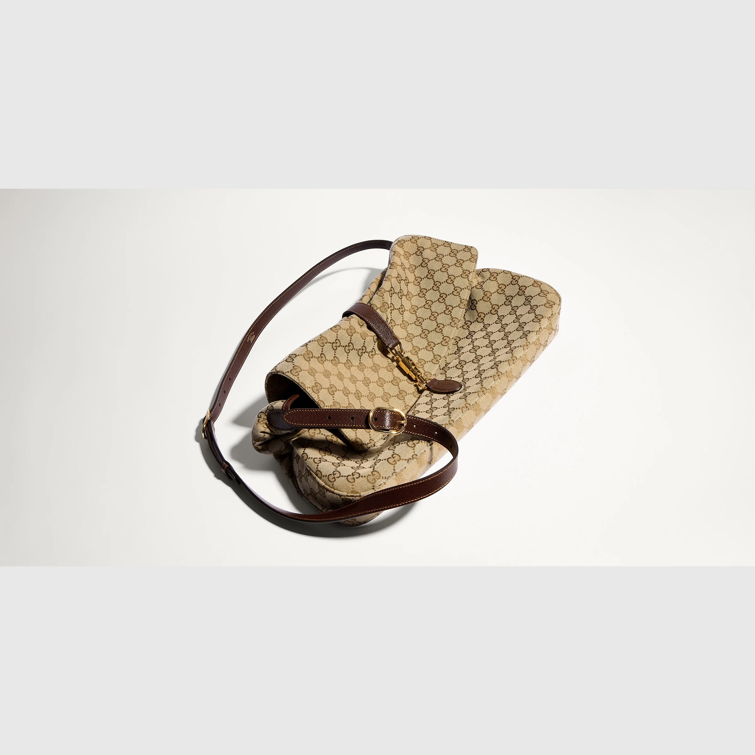 Jackie Flap large crossbody bag - 1