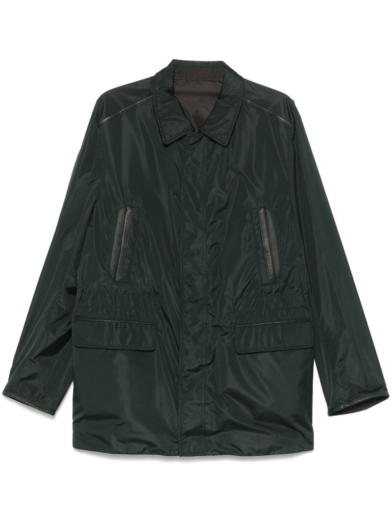 single-breasted coat 1