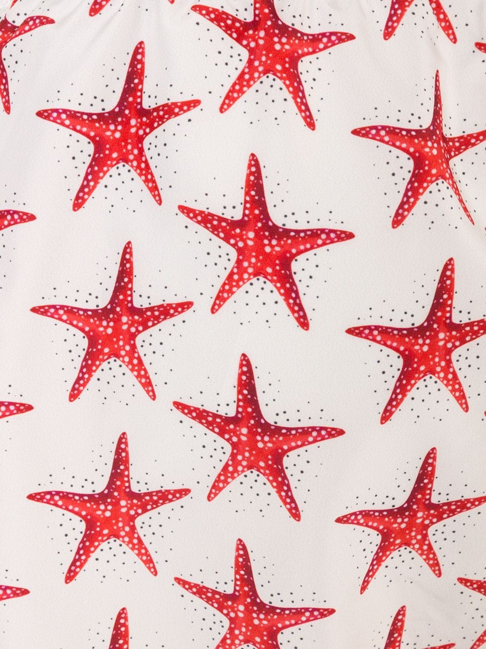 star fish print swim shorts - 3