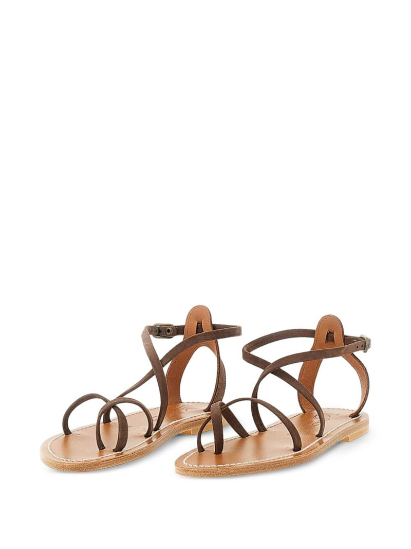 K.JACQUES strappy buckle-fastening sandals outlook