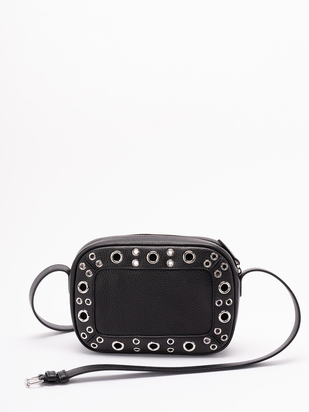 `Nellcote` Multi Studs Logo Leather Crossbody Bag - 2