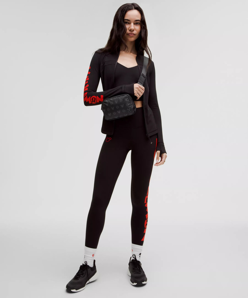 lululemon Disney x lululemon *Everywhere Belt Bag 1L Mickey and Logo Print outlook