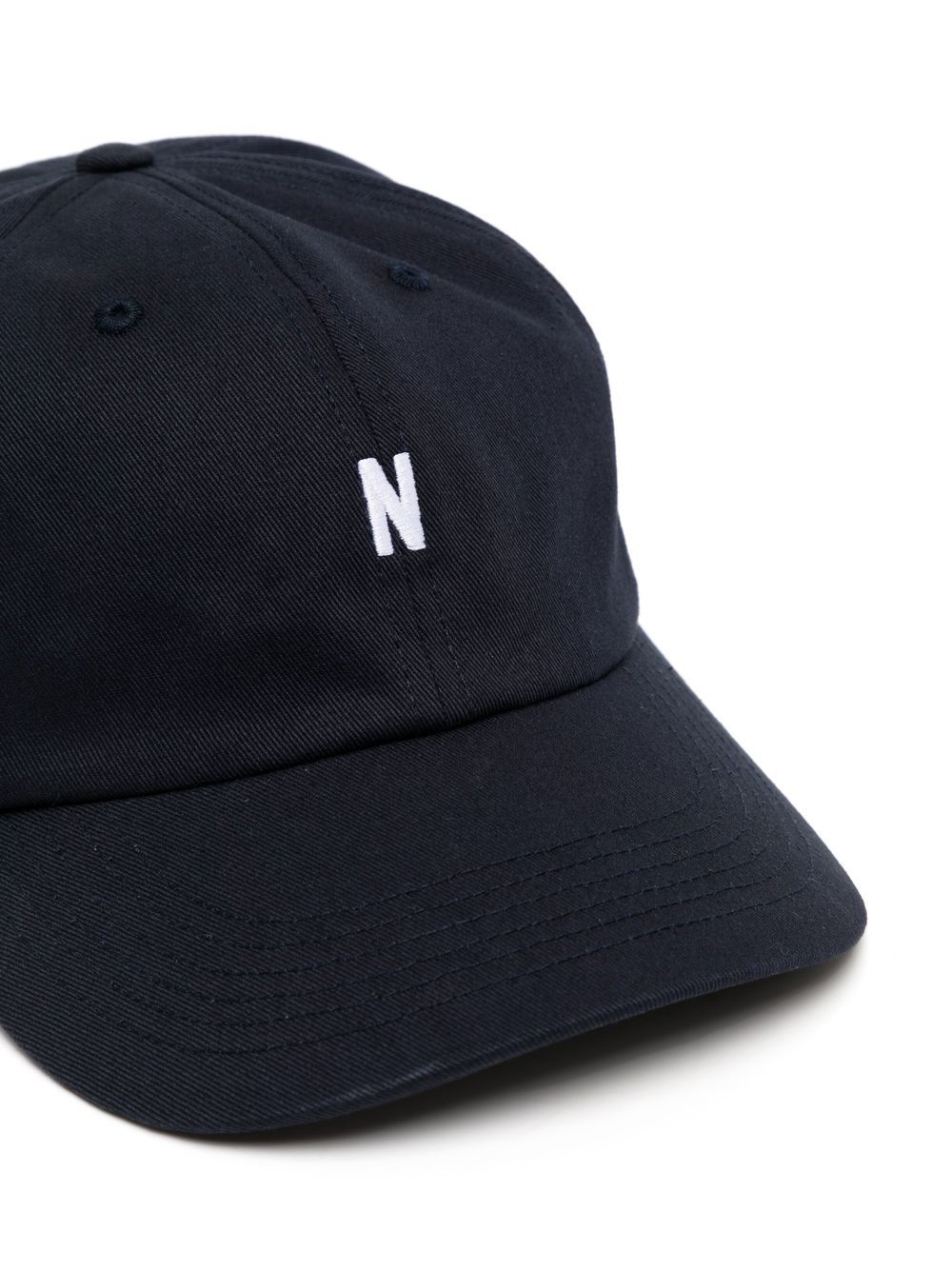 logo-embroidered baseball cap - 2