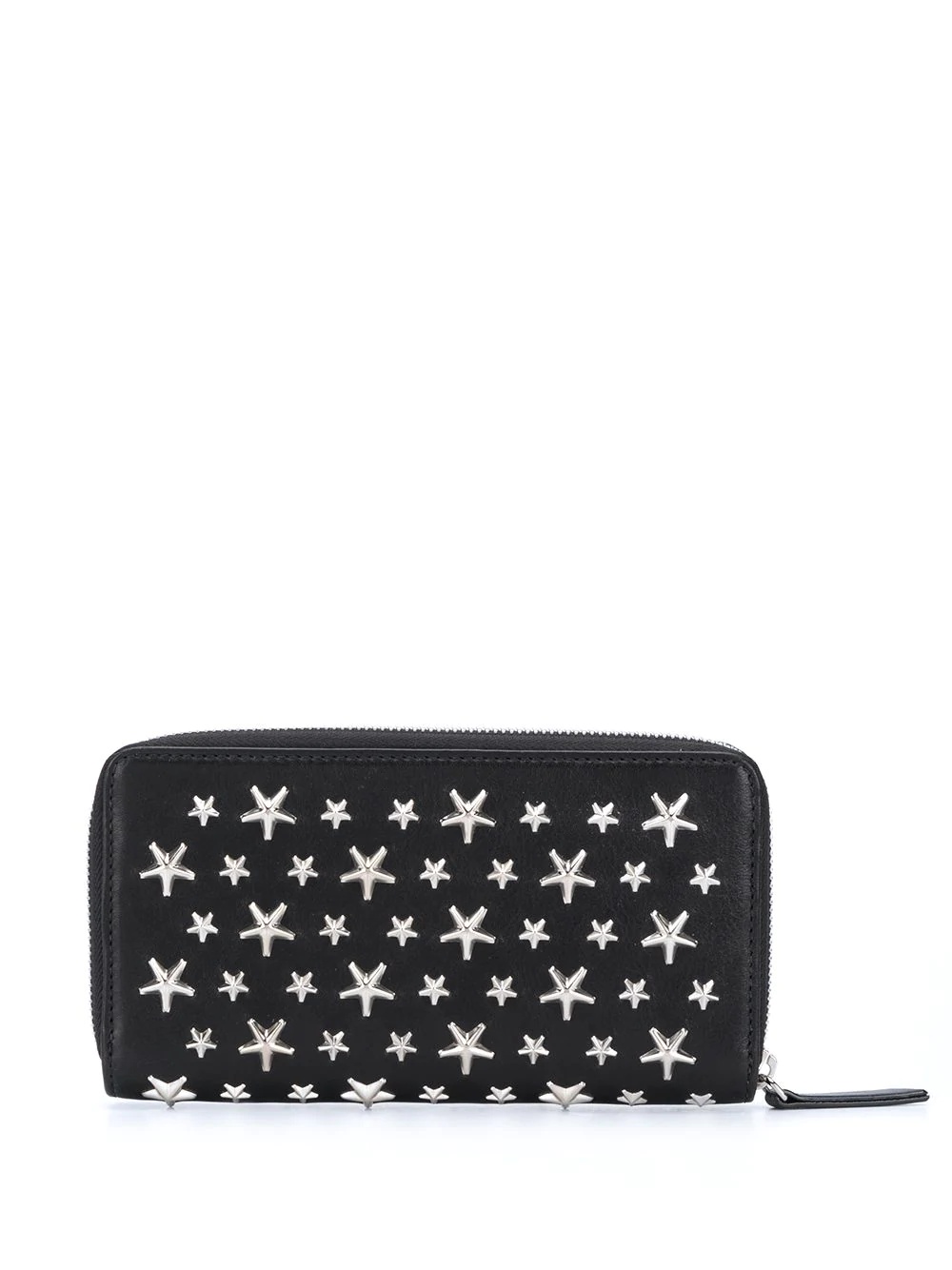 star-studded leather wallet - 2