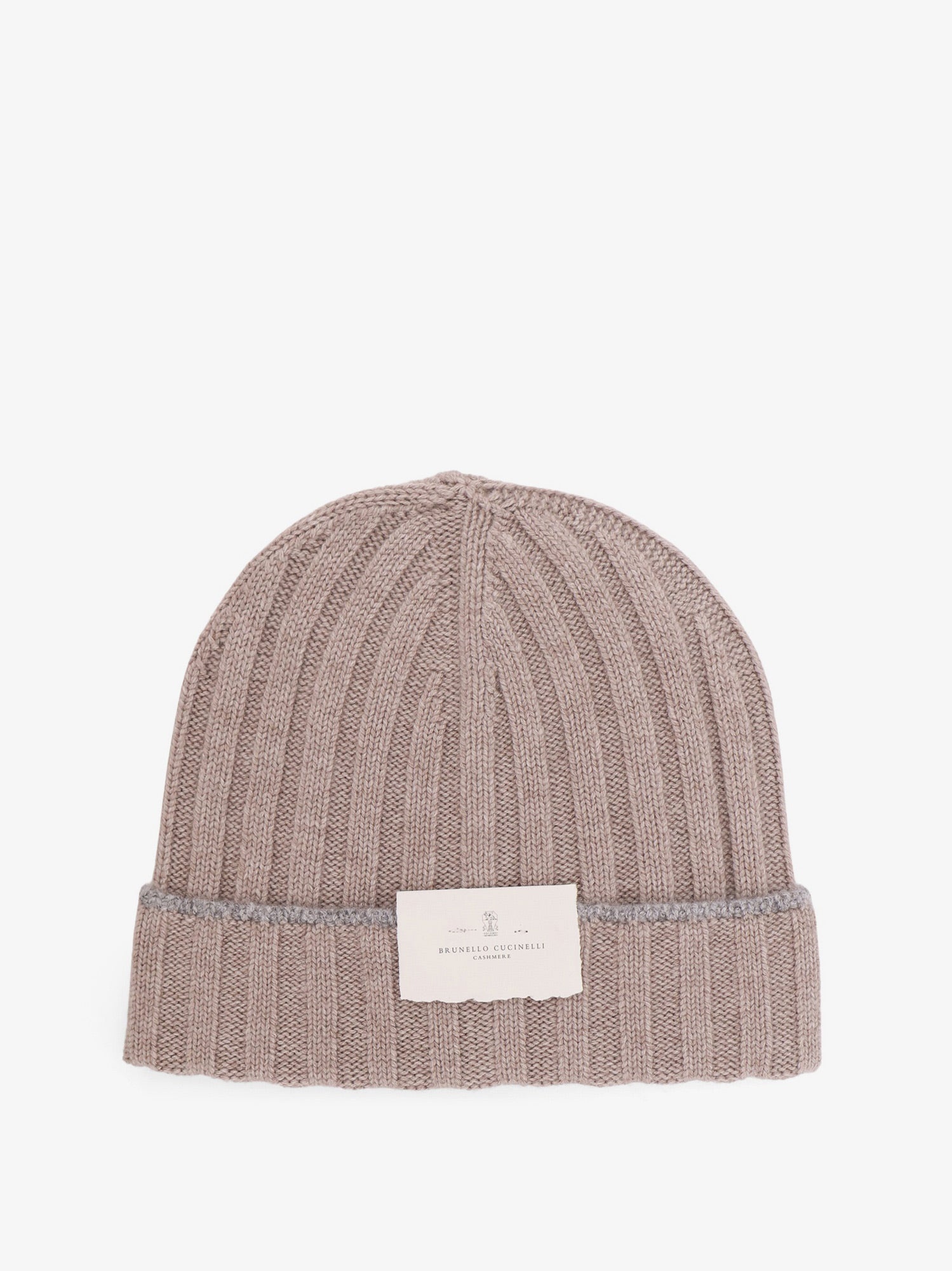 Brunello Cucinelli Men Beanie Cashmere Hat - 1