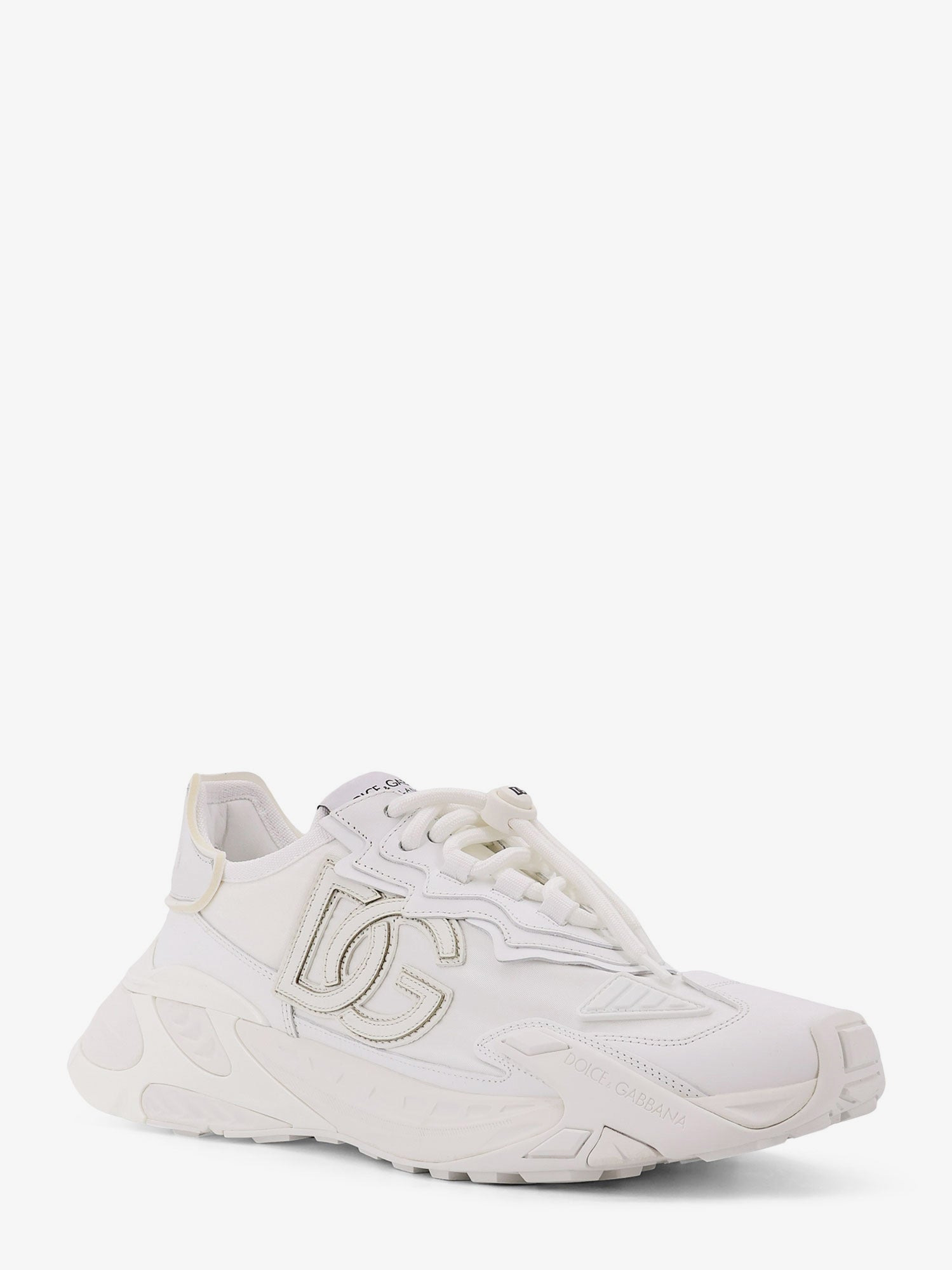 Dolce & Gabbana Day Faster Low-Top Nylon And Leather Sneakers - 2