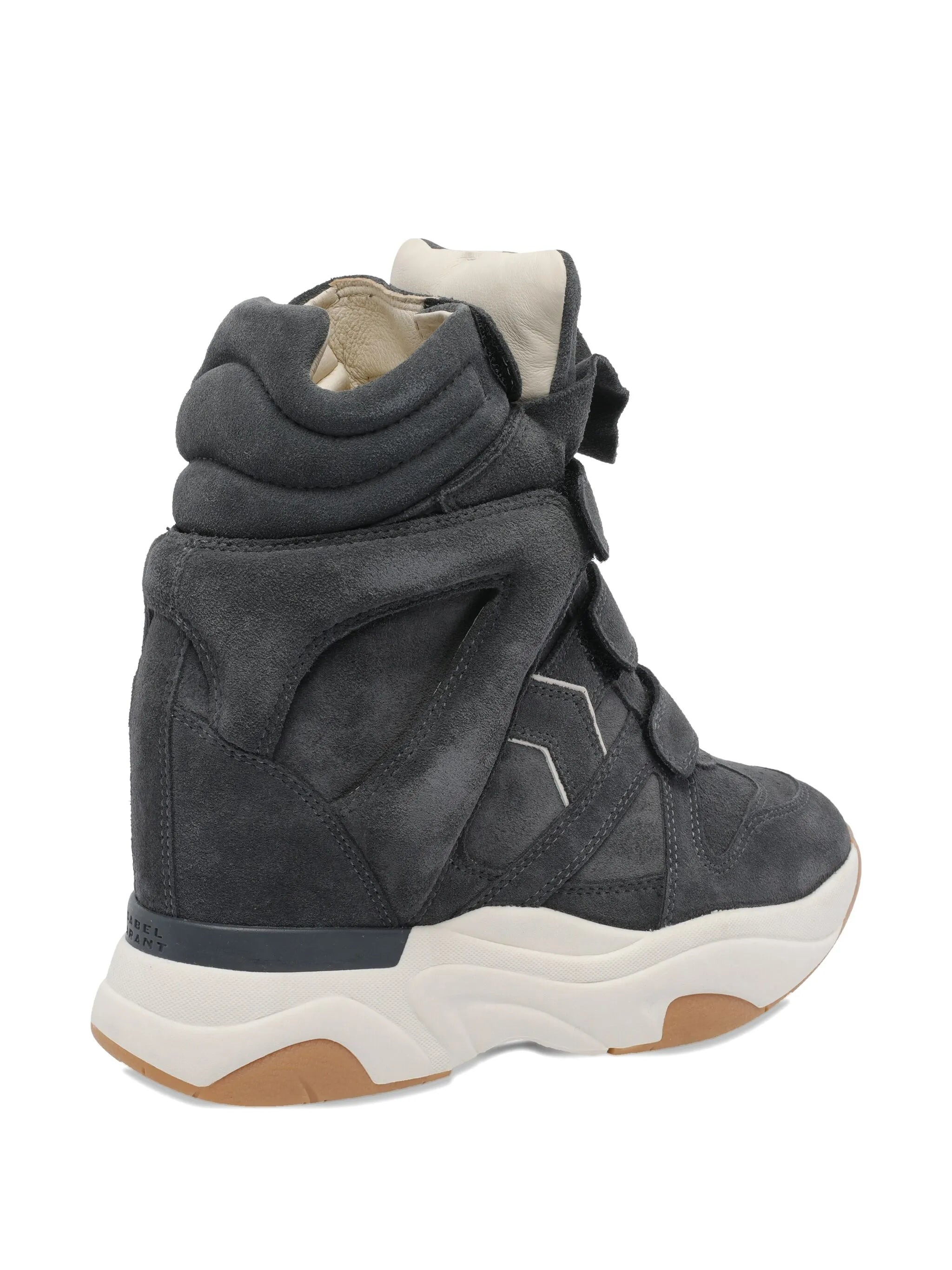 Isabel Marant Balskee Touch-strap Wedge Sneakers - 4