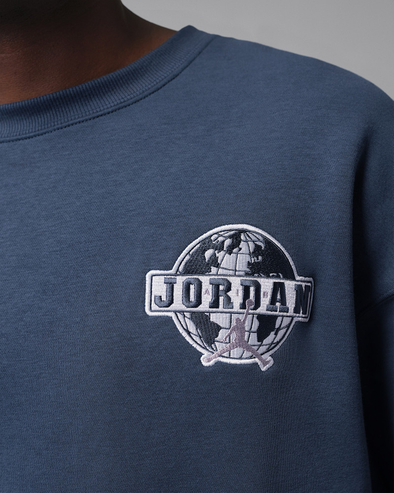 Jordan Brooklyn Men's Crew-Neck Sweatshirt 4