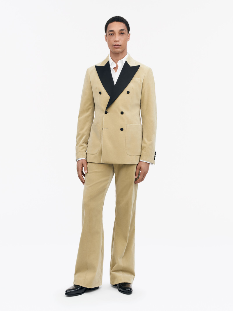 TIGER OF SWEDEN Joachim Tuxedo Cotton Blend Jacket outlook