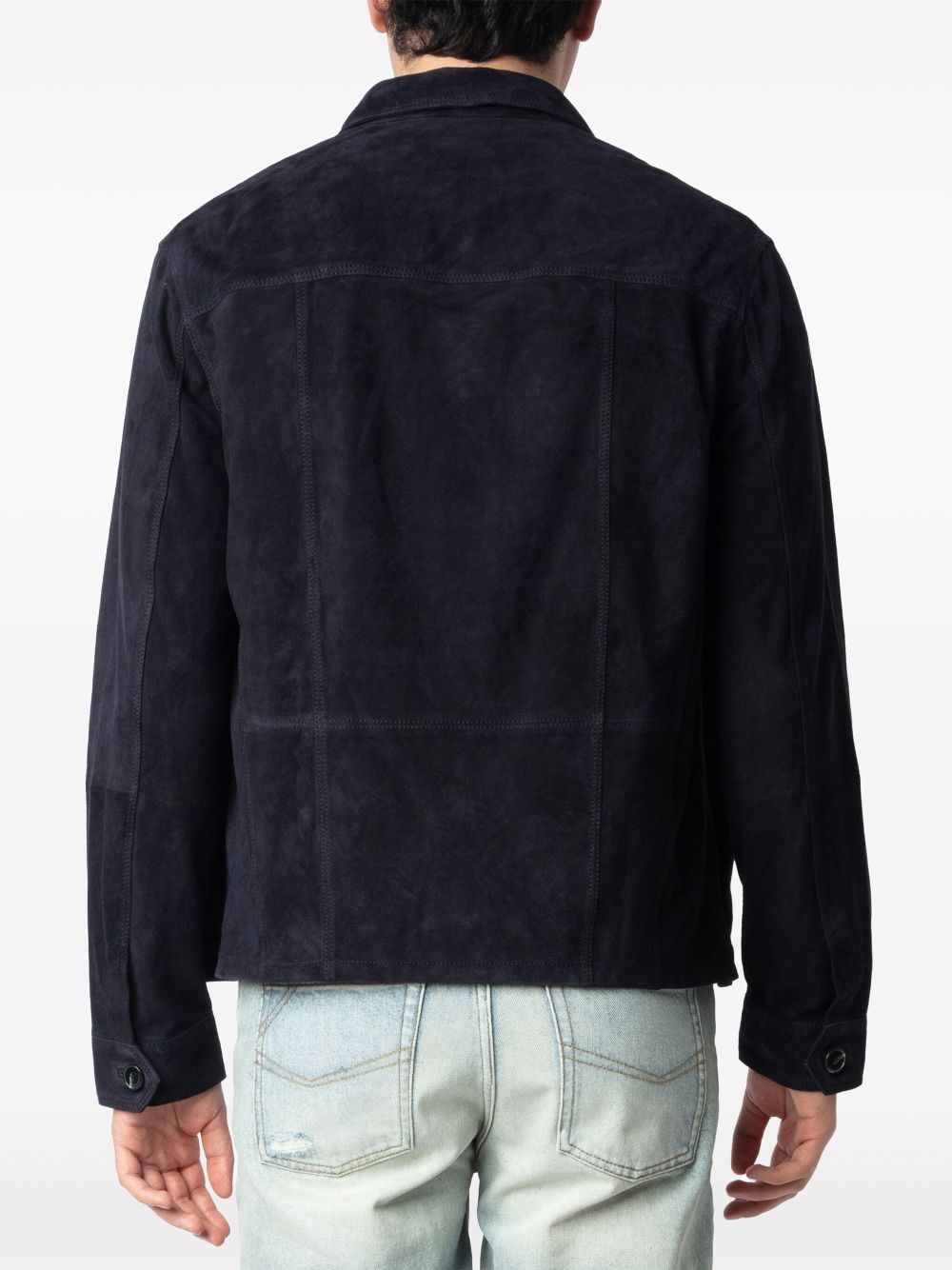 Kuba suede jacket - 6