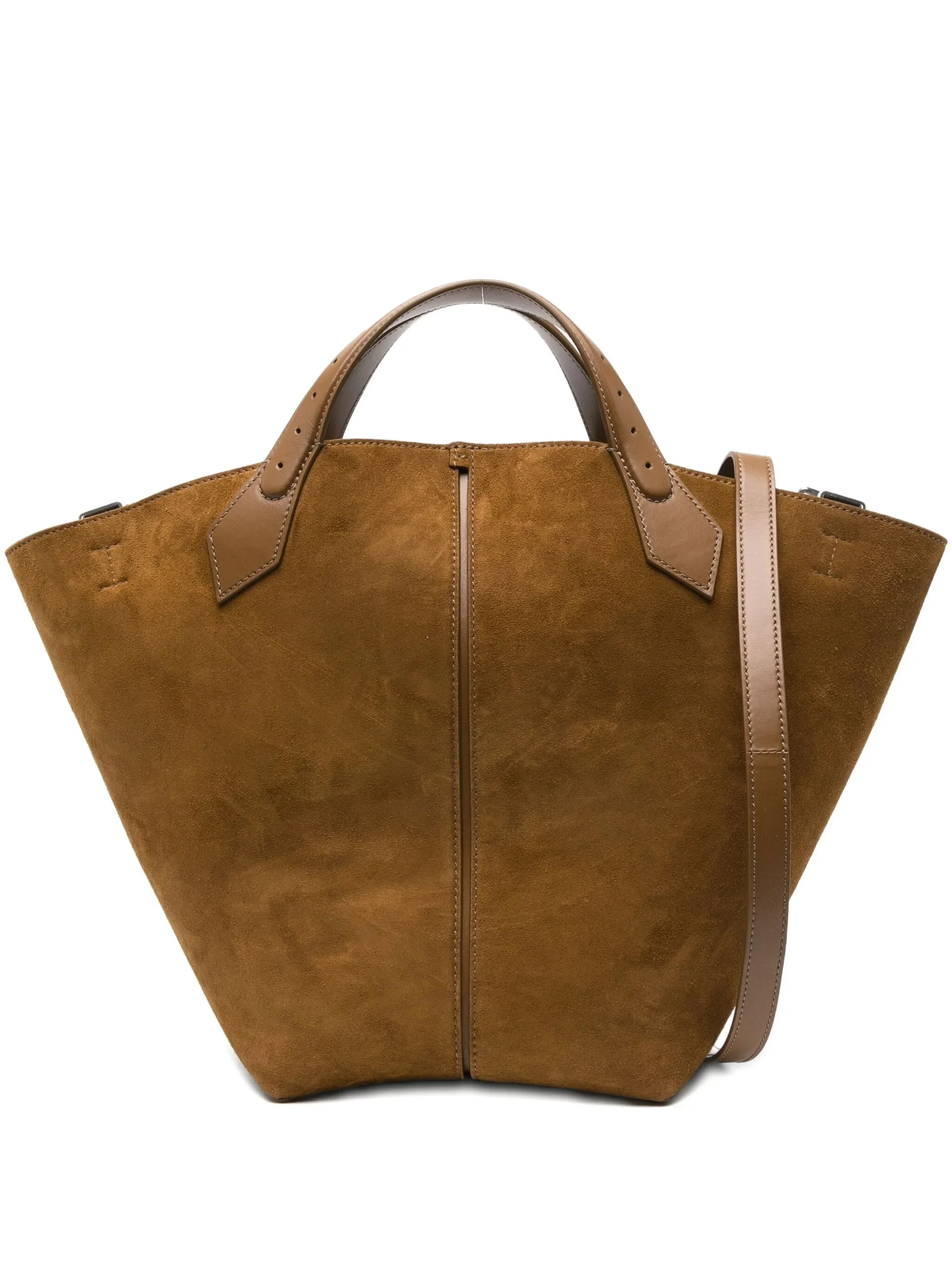 large Chelsea suede tote bag - 1