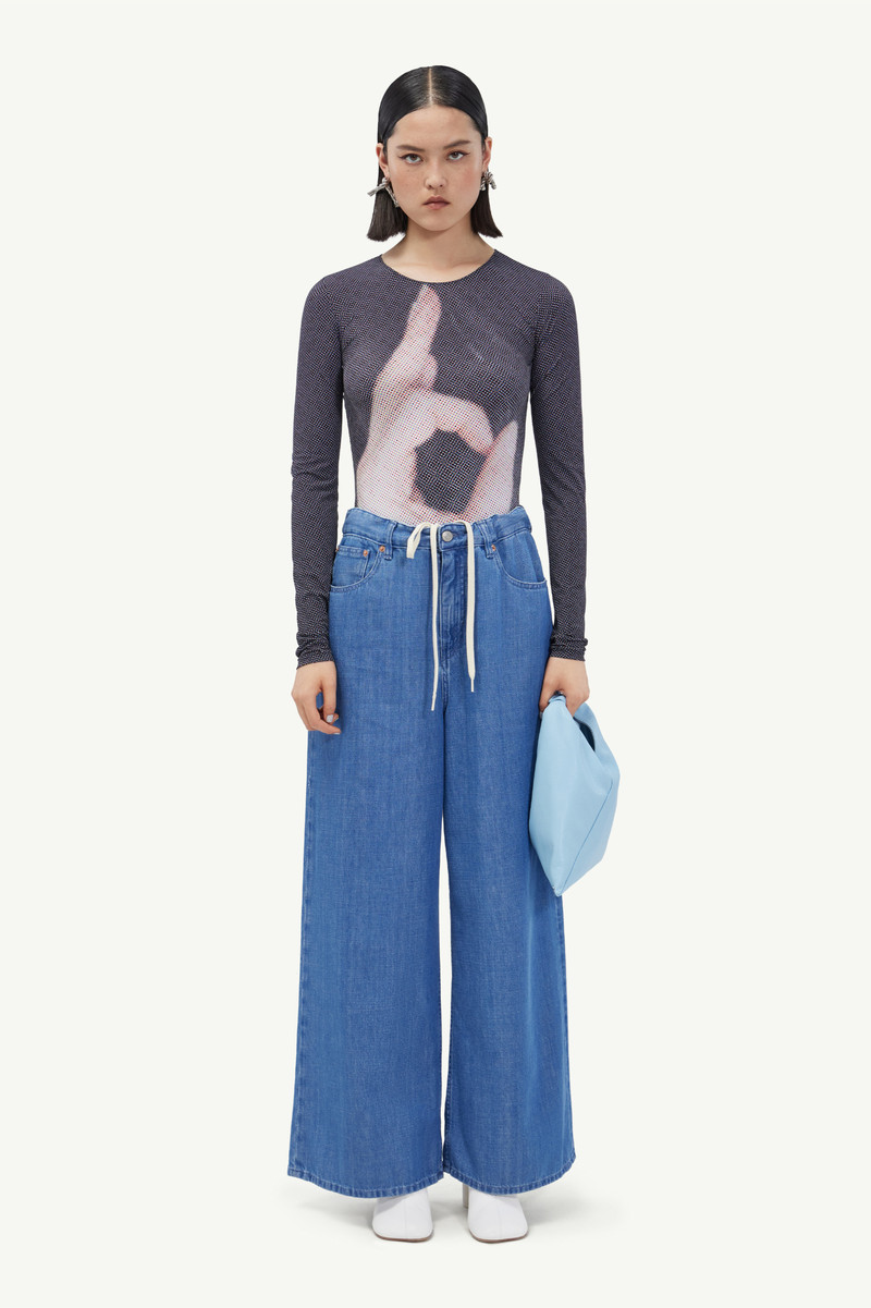 5-pocket oversized trousers 2