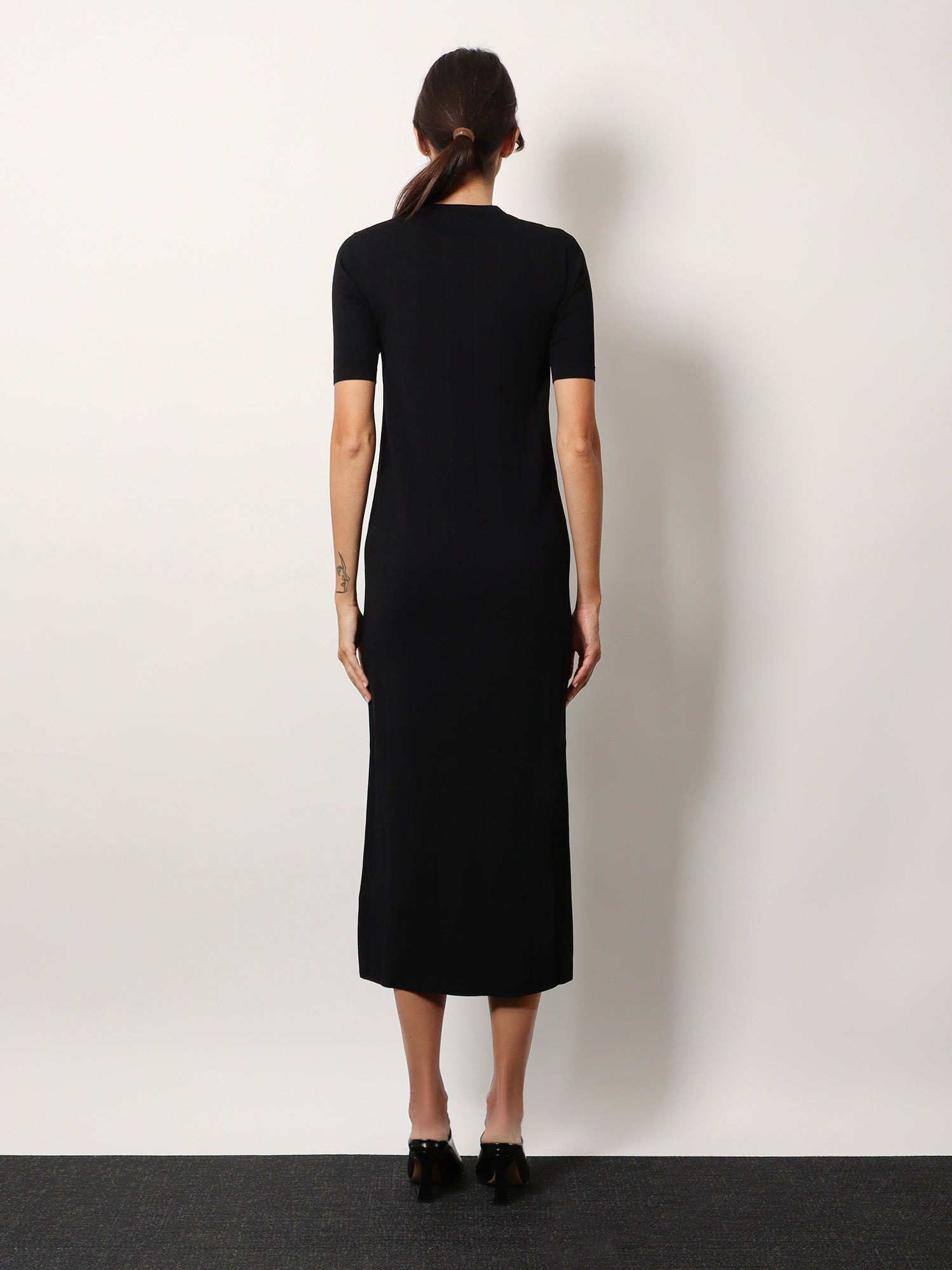 Max Mara Women Orafo Viscose Blend Midi Dress - 3