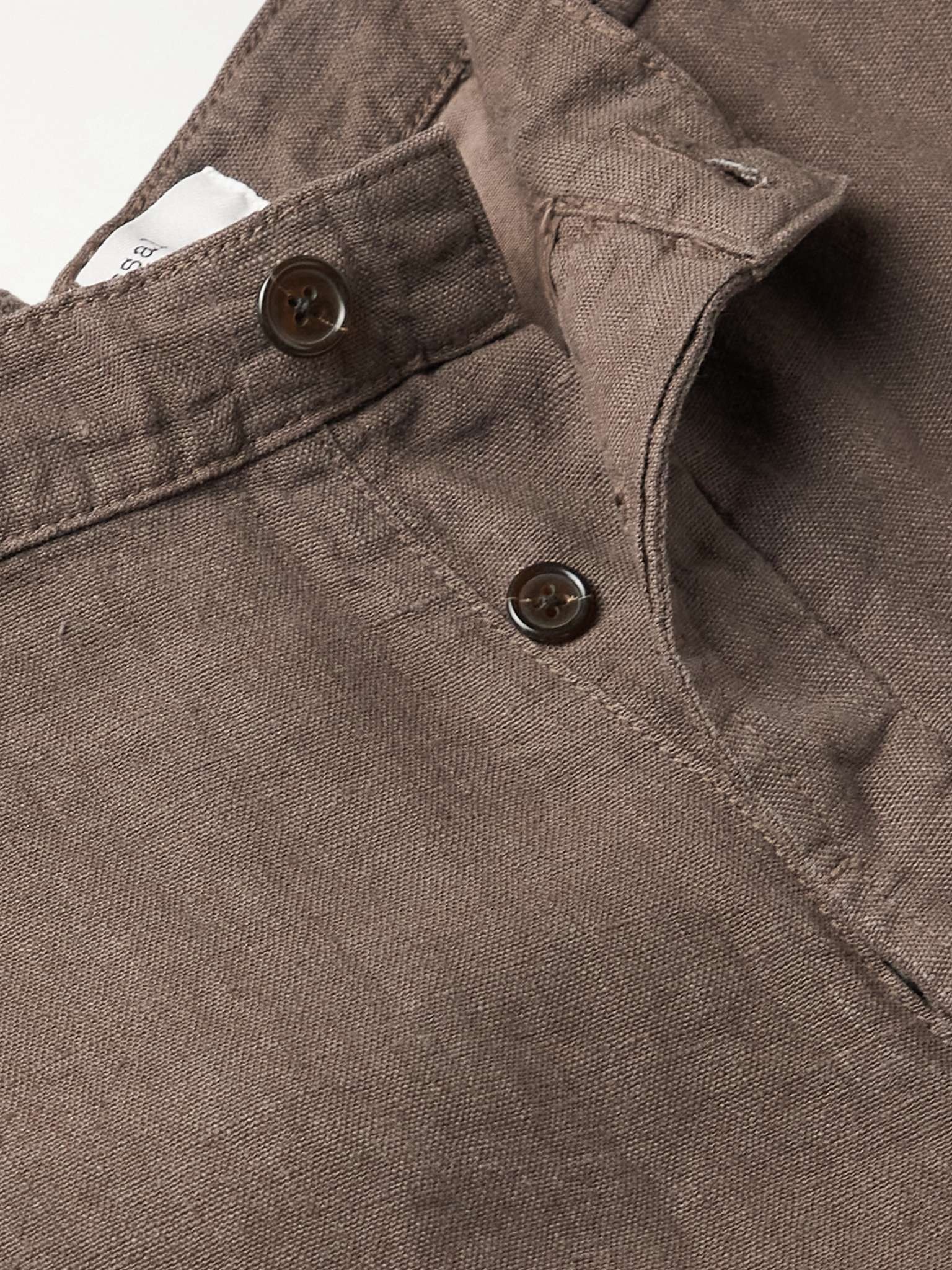 Slub Linen Chinos - 3